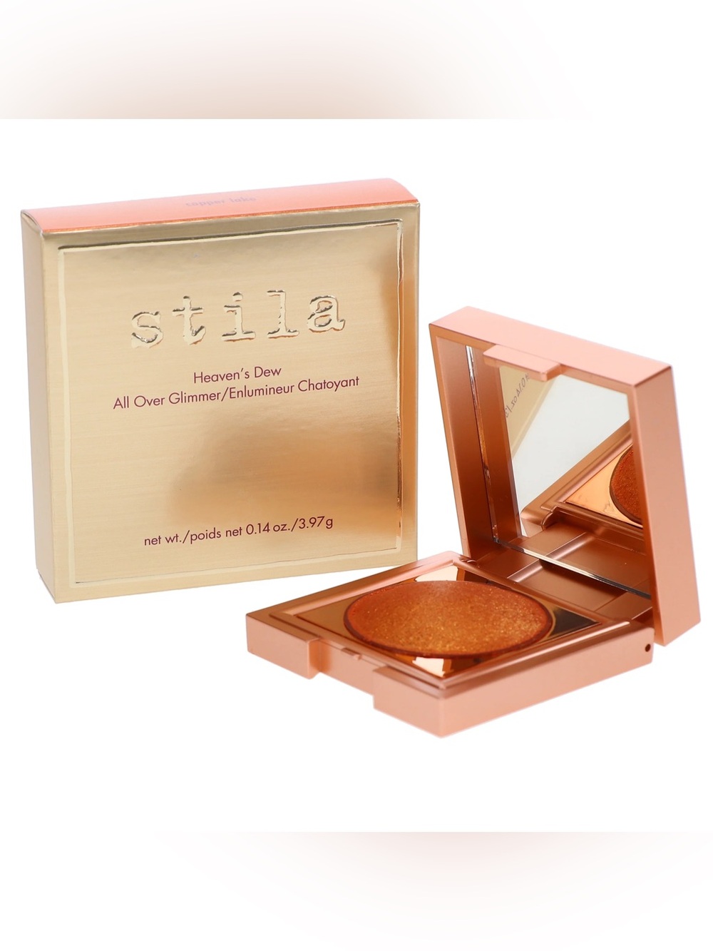 Stila Heaven’s Dew All Over Glimmer - Copper Lake | Highlighter